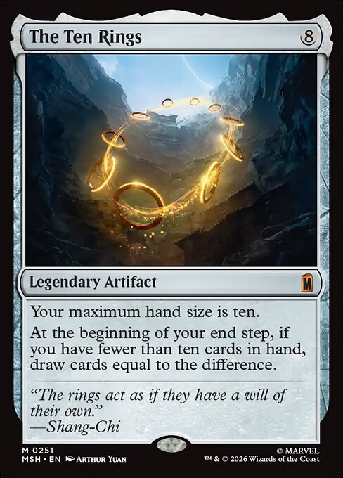 The Ten Rings [Foil]