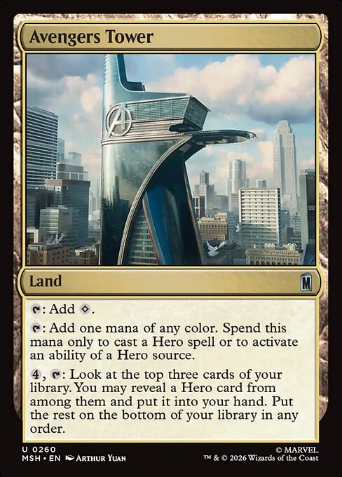 Avengers Tower [Foil]