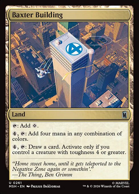 Baxter Building [Foil]