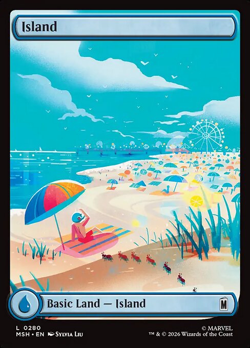 Island [Full Art Foil]
