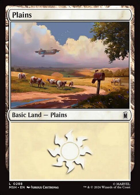 Plains [Foil]