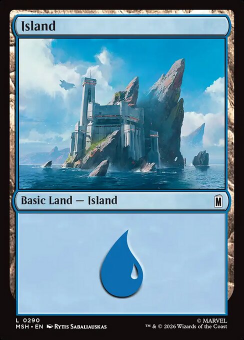 Island [Foil]