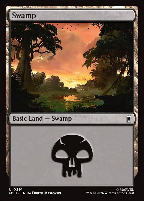 Swamp [Foil]