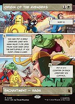 Origin of the Avengers [Showcase Panel]