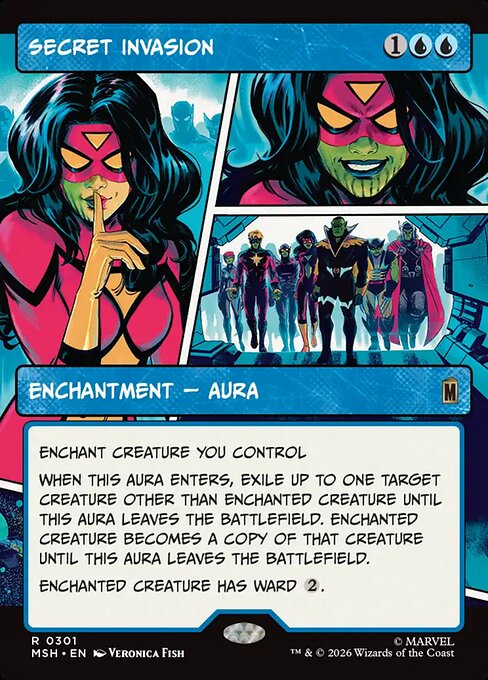Secret Invasion [Showcase Panel]