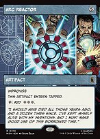 Arc Reactor [Showcase Panel]