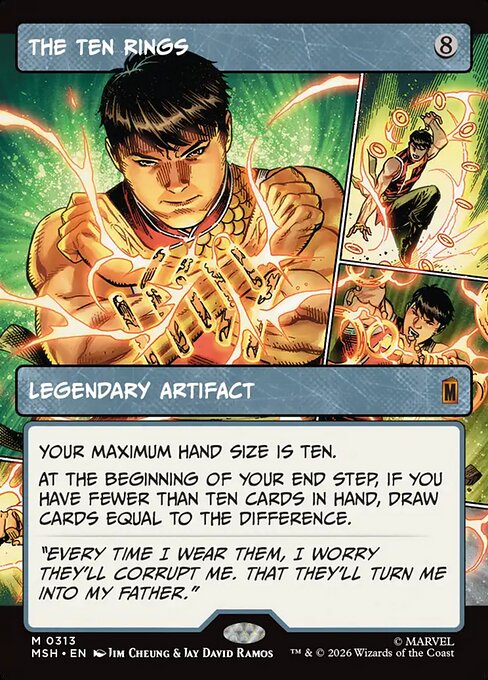 The Ten Rings [Showcase Panel]