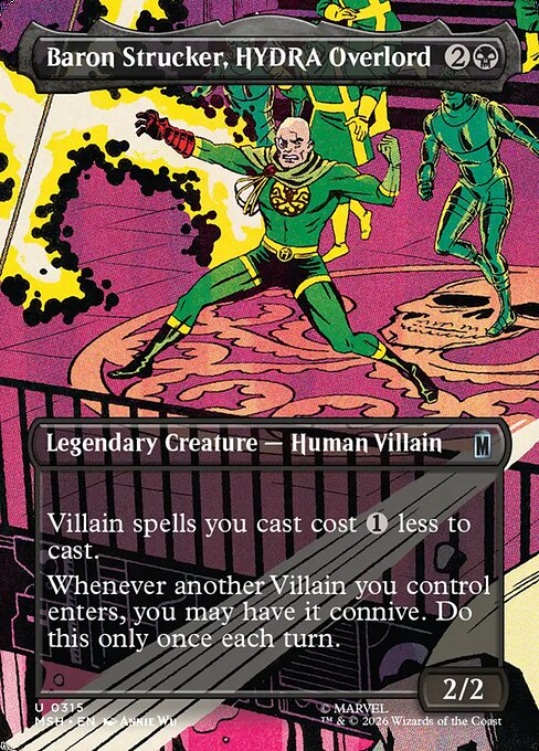 Baron Strucker, HYDRA Overlord [Borderless Scene]