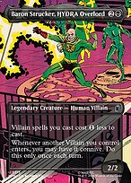 Baron Strucker, HYDRA Overlord [Borderless Scene]