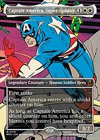Captain America, Super-Soldier [Borderless Scene]