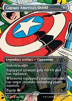 Captain America's Shield [Borderless Scene]