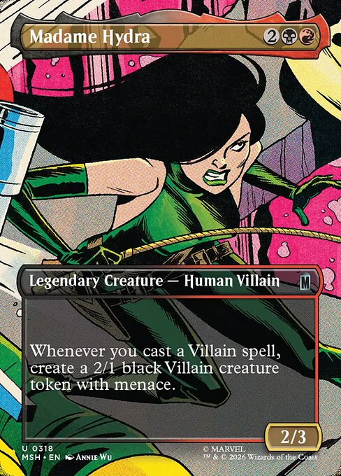 Madame Hydra [Borderless Scene Foil]