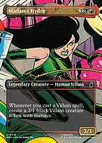 Madame Hydra [Borderless Scene]