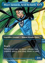 Mister Fantastic, Reed Richards [Borderless Scene]