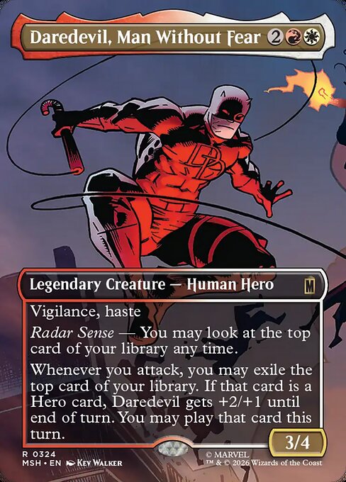 Daredevil, Man Without Fear [Borderless Scene]
