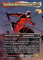 Daredevil, Man Without Fear [Borderless Scene]