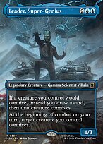 Leader, Super-Genius [Borderless Scene]