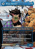 Bruce Banner // The Incredible Hulk [Borderless Scene]