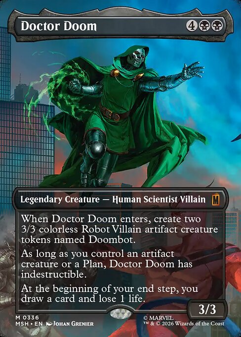 Doctor Doom [Borderless Scene]