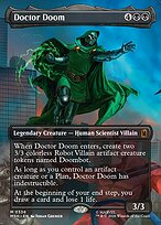 Doctor Doom [Borderless Scene]