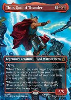 Thor, God of Thunder [Borderless Scene]