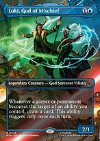 Loki, God of Mischief [Borderless Scene]
