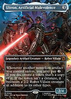 Ultron, Artificial Malevolence [Borderless Scene]