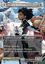 Monica Rambeau // Photon, Living Light [Borderless Scene]