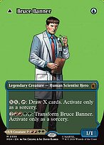 Bruce Banner // The Incredible Hulk [Borderless Logo]