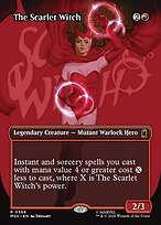 The Scarlet Witch [Borderless Logo]