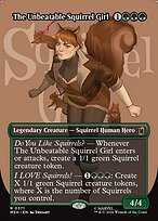 The Unbeatable Squirrel Girl [Borderless Logo]
