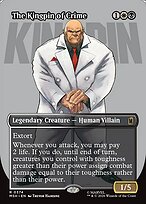 The Kingpin of Crime [Borderless Logo]