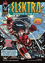 Elektra, Daughter of the Hand [Classic Comic Foil]