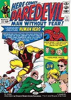 Daredevil, Man Without Fear [Classic Comic Foil]
