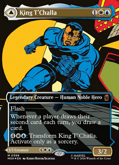 King T'Challa // Black Panther, Hope Enduring [Classic Comic Foil]