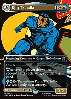 King T'Challa // Black Panther, Hope Enduring [Classic Comic Foil]