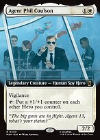 Agent Phil Coulson [Extended Artwork]