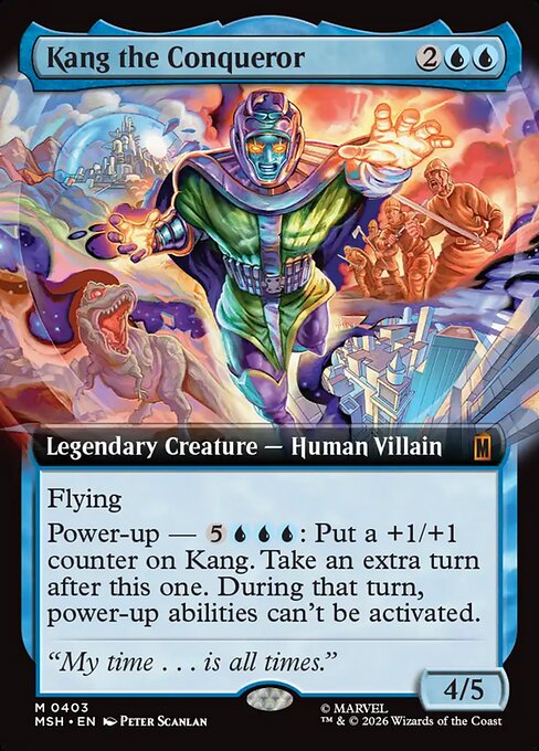 Kang the Conqueror [Extended Artwork]