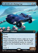 S.H.I.E.L.D. Flying Car [Extended Artwork]