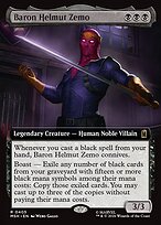 Baron Helmut Zemo [Extended Artwork]