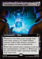 Construct a Cosmic Cube [Extended Artwork]