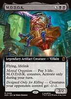 M.O.D.O.K. [Extended Artwork]