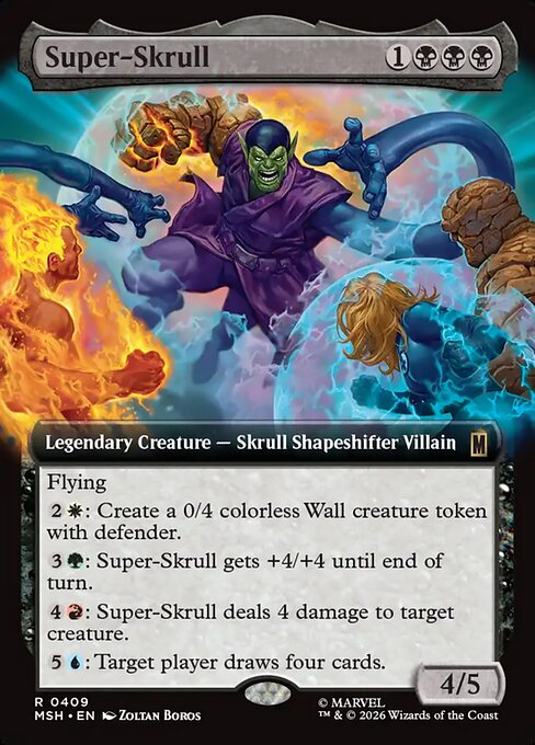 Super-Skrull [Extended Artwork]