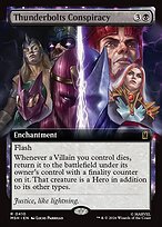 Thunderbolts Conspiracy [Extended Artwork]