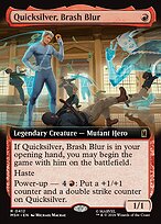 Quicksilver, Brash Blur [Extended Artwork]