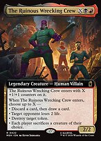 The Ruinous Wrecking Crew [Extended Artwork]