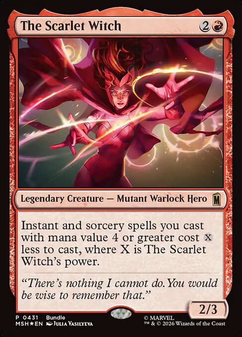 The Scarlet Witch [Bundle Foil]