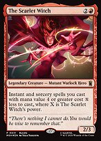 The Scarlet Witch [Bundle Foil]