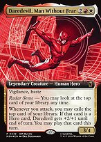 Daredevil, Man Without Fear [Bundle Extended Artwork Foil]