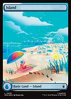 Island [Full Art Surge Foil]